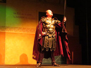 FITAG 2018 - Representació de La comedia de Miles Gloriosus, a càrrec de Teatro Kumen de Langreo